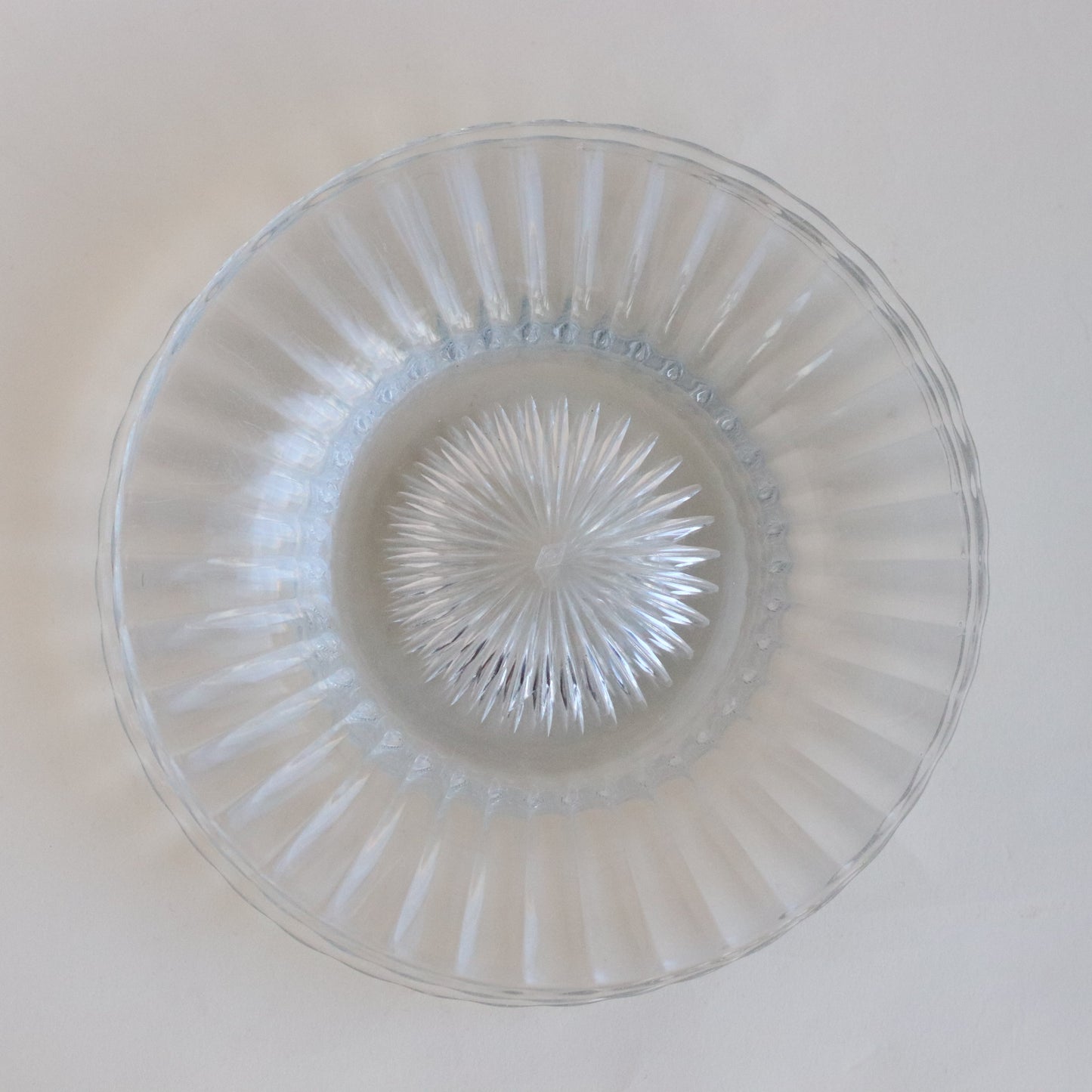 Medium Glass Desert Plates, Set of 4