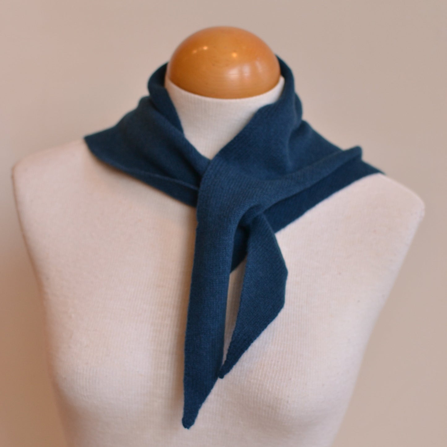 Dune Accessories | Pure Wool Knit Triangle Cravat Scarf