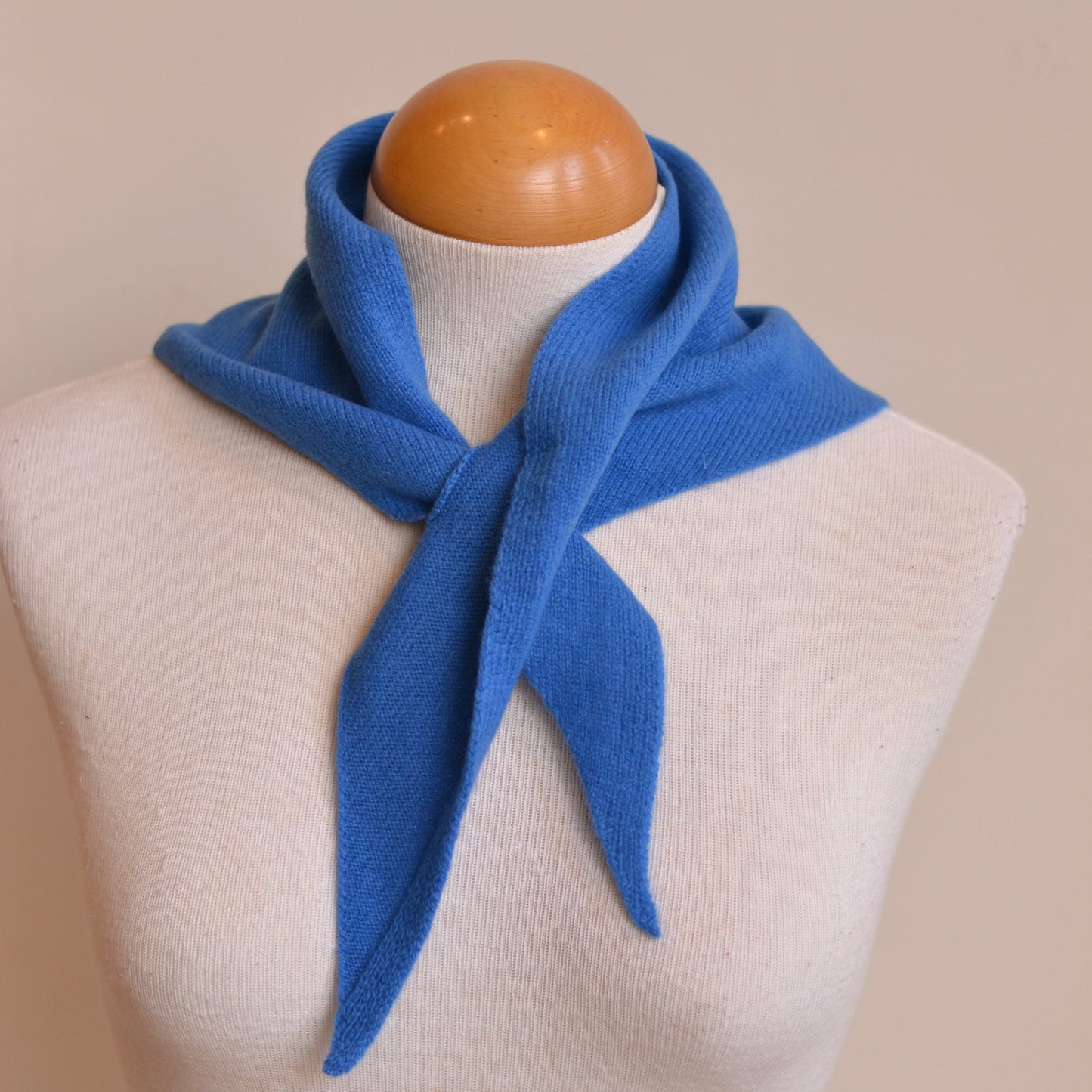 Dune Accessories | Pure Wool Knit Triangle Cravat Scarf