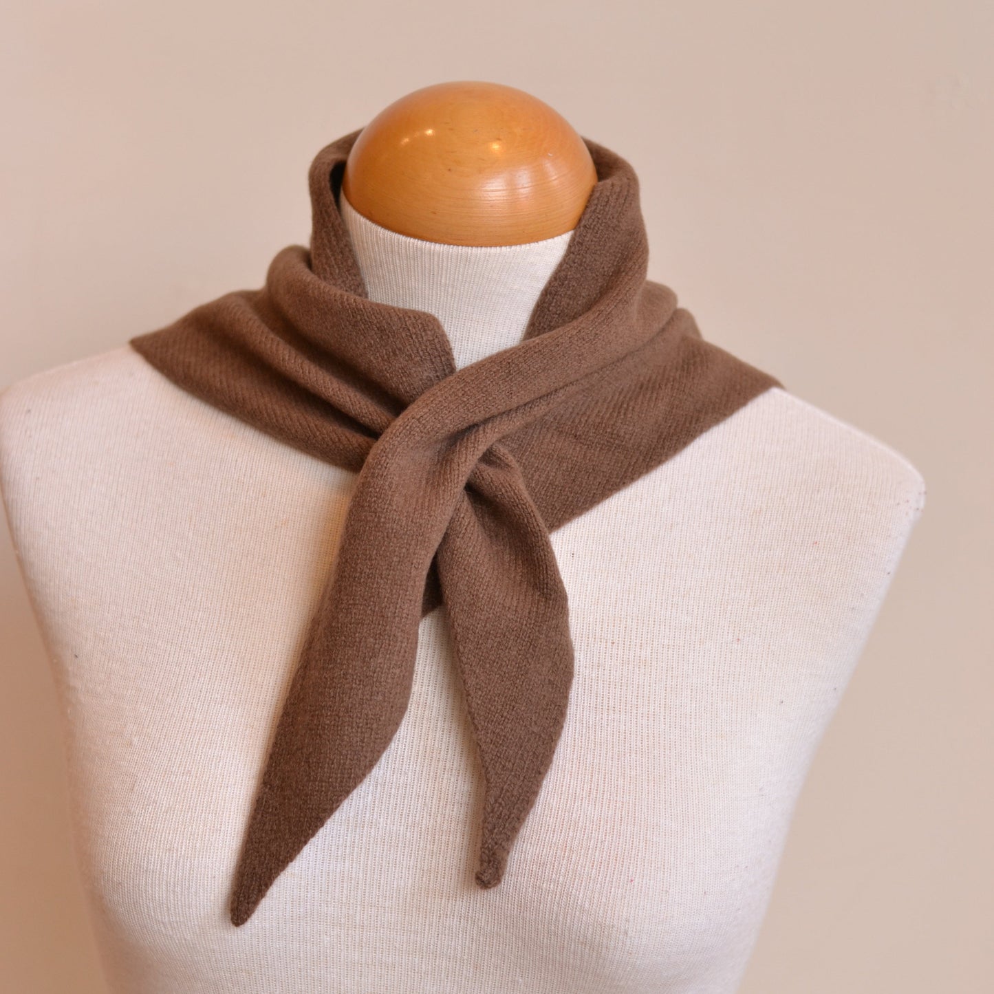 Dune Accessories | Pure Wool Knit Triangle Cravat Scarf