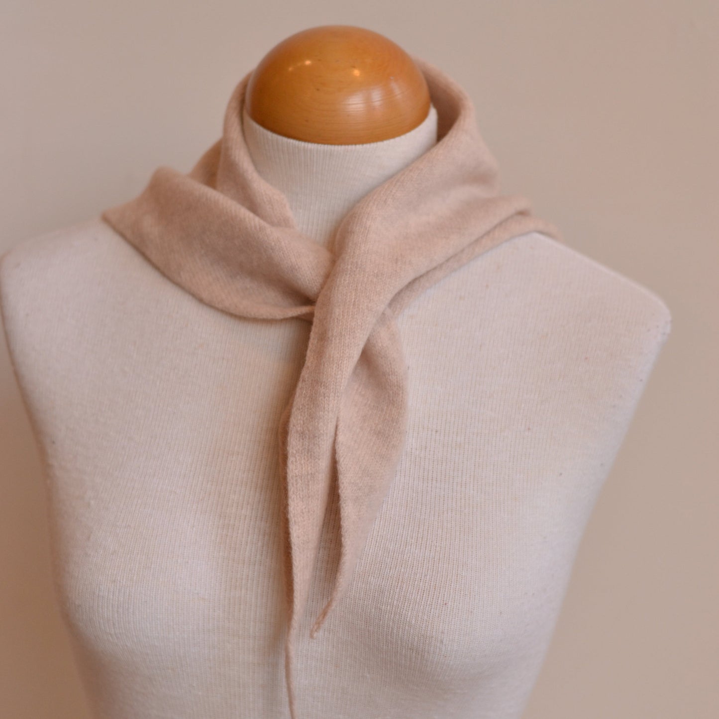 Dune Accessories | Pure Wool Knit Triangle Cravat Scarf