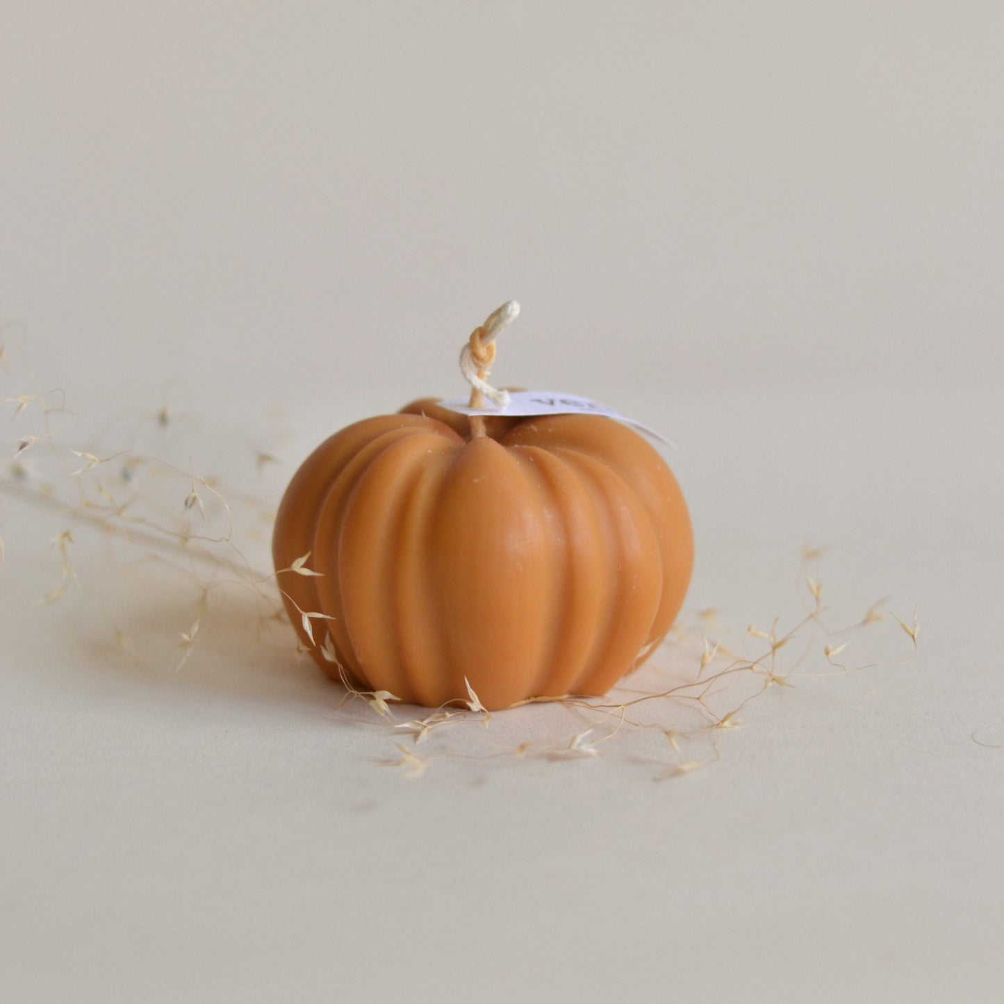 Verba Candle Co.  | Fall Candle, Small Pumpkin, Butterscotch