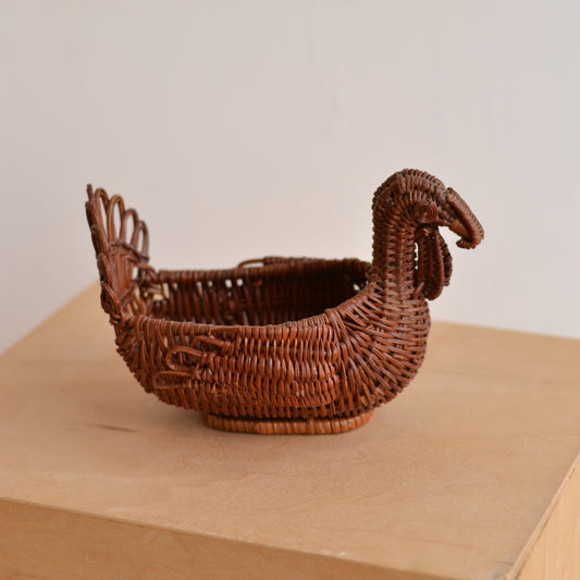 Small Rooster Basket