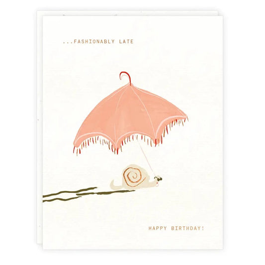 Someday Studio | Snail Umbrella