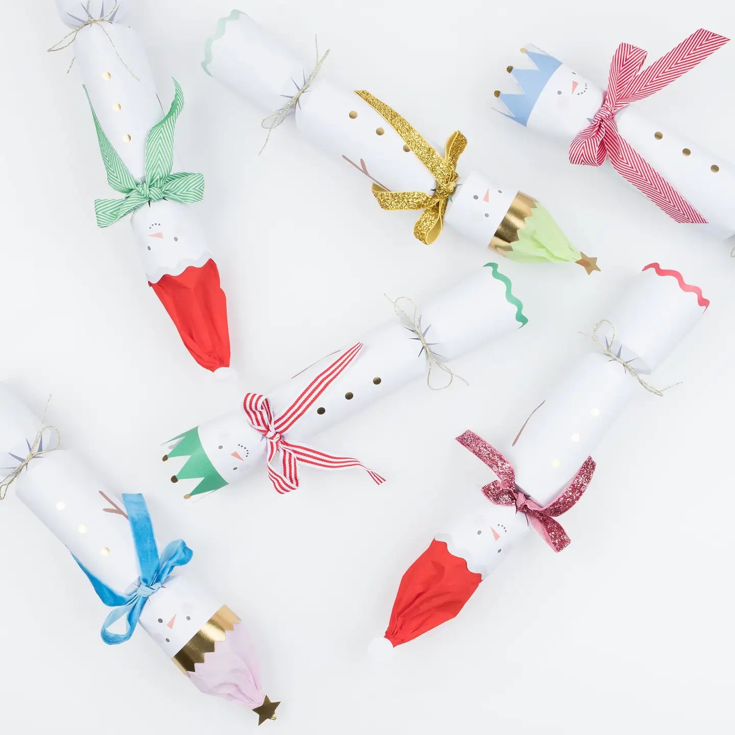 Meri Meri | Snowmen Christmas Crackers