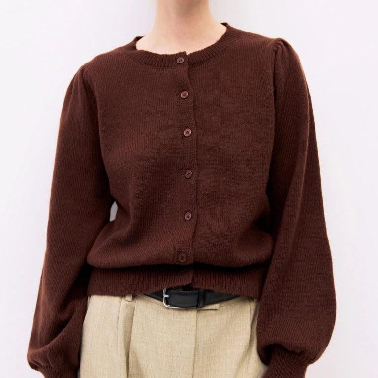 MOD REF | The Sola Cardigan, Brown