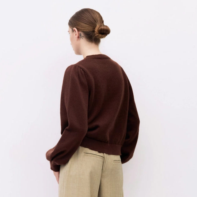MOD REF | The Sola Cardigan, Brown