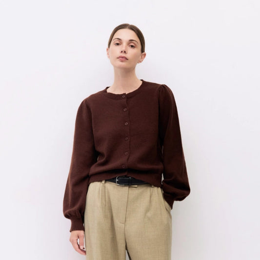 MOD REF | The Sola Cardigan, Brown
