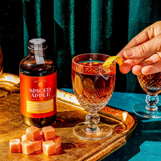 Yes Cocktail |  Spiced Apple Syrup