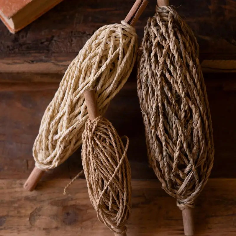 Dune Accents | Spools of Paper Rope, Assorted Sizes