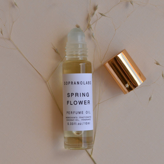 Soprano Labs | Roll On Perfume 10ml, Spring Flower