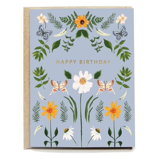 Pen + Pillar | Springtime Birthday Card