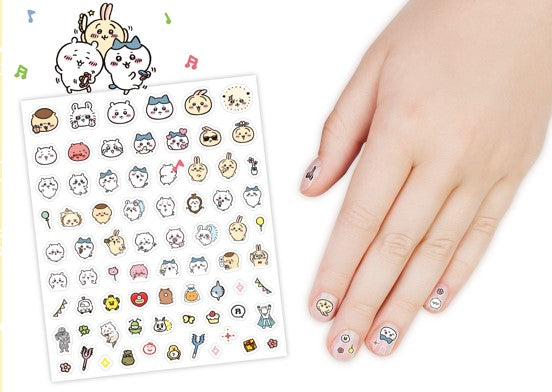 Wonderland | Chiikawa Nail Stickers