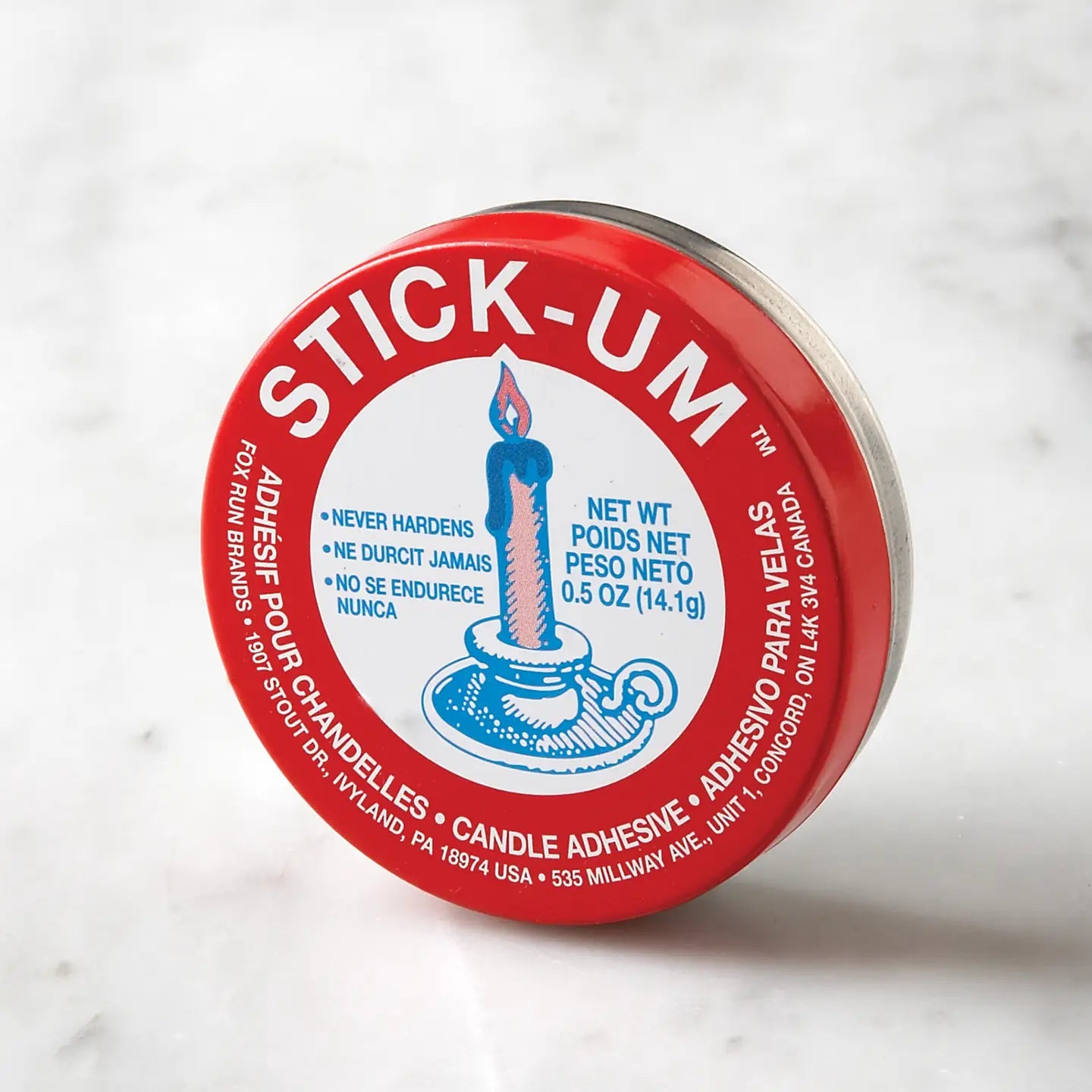 Fox Run | Stick-Um Candle Adhesive, .5 oz