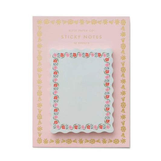 Rifle Paper Company | Delphine Sticky Note Pad