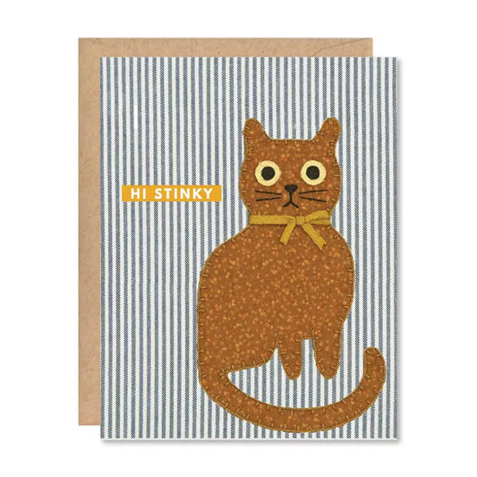 Three Potato Four | Hi Stinky Greeting Card