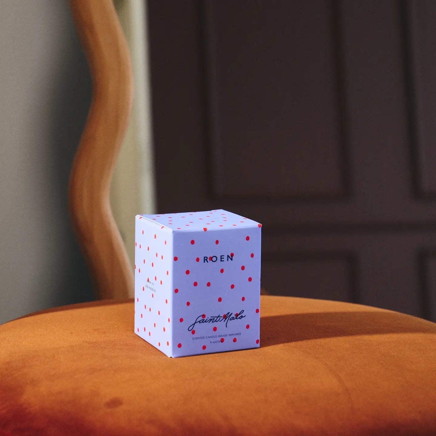 Roen Soy + Coconut Blend 8 oz Candle | Saint Malo