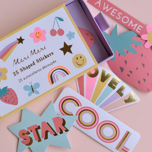 Meri Meri | Box of Happy Icon Stickers