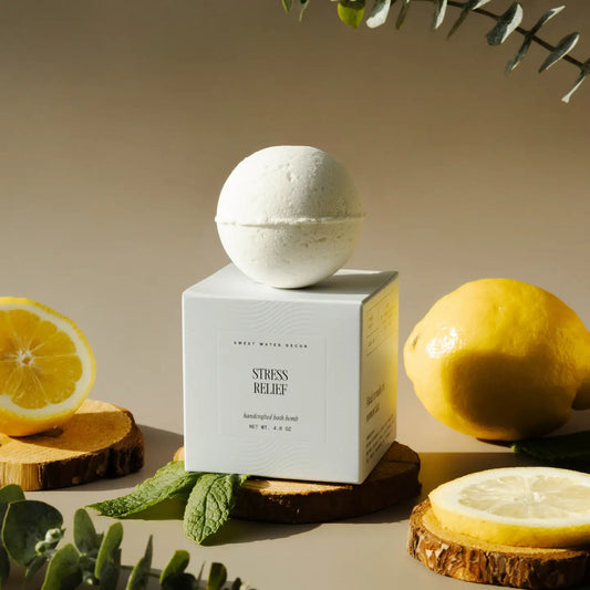 Sweet Water Decor | Stress Relief Bath Bomb