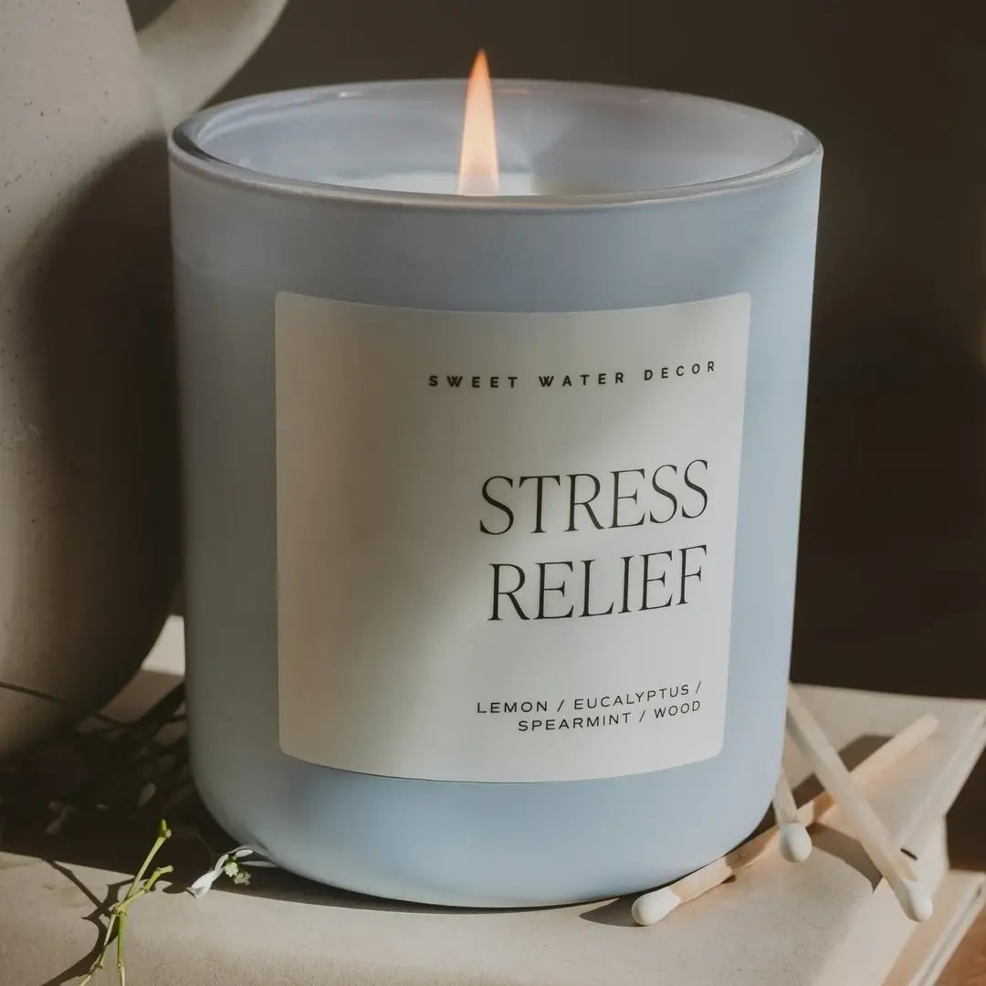 Sweet Water Decor | Stress Relief 15oz Candle