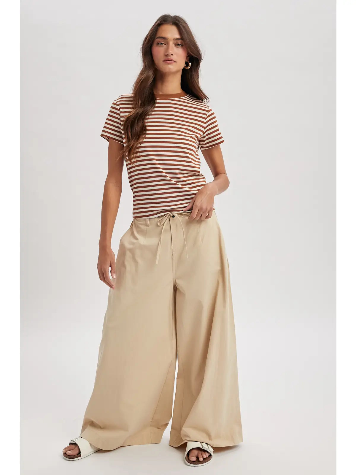 Wishlist | Contrast Stripe Knite Tee