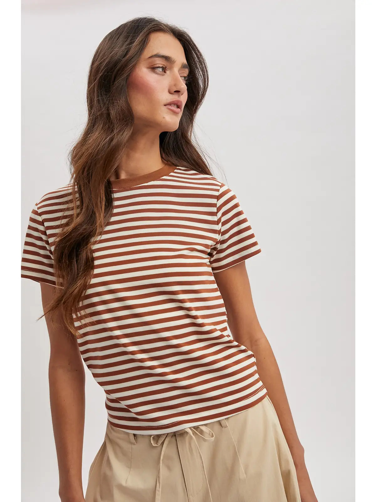 Wishlist | Contrast Stripe Knite Tee
