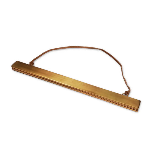 Holiday | Brass Magnetic Strip Frame