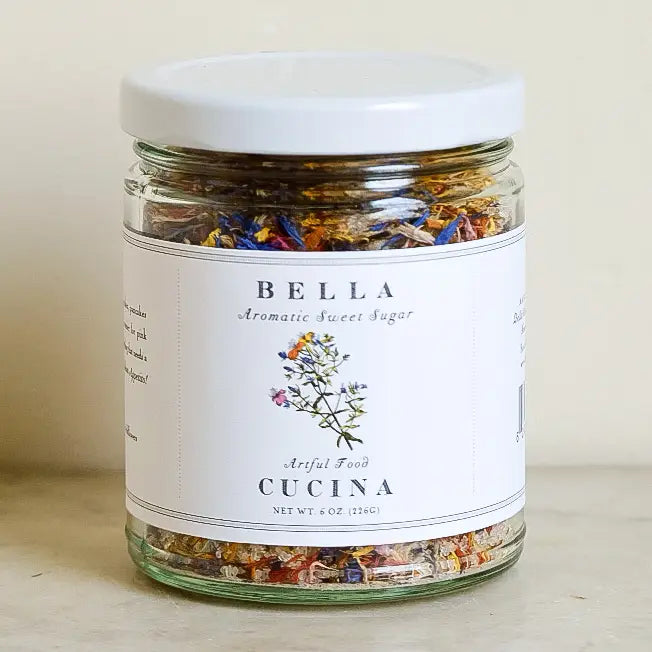 Bella Cucina | Wildflower Aromatic Sugar