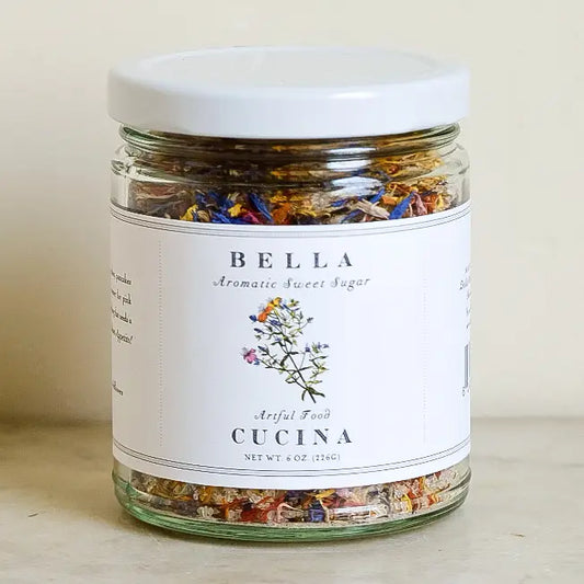 Bella Cucina | Wildflower Aromatic Sugar