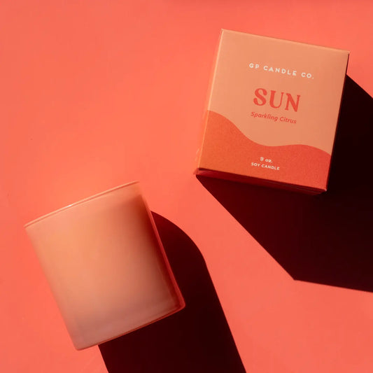 GP Candle Co | Sun