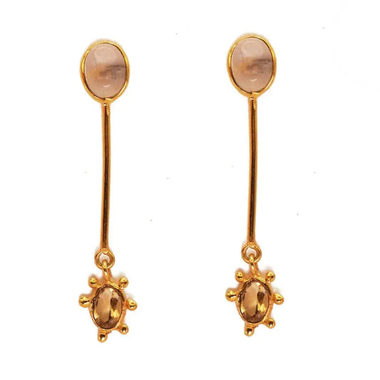 Dune Earrings | Sun Dangle Earrings