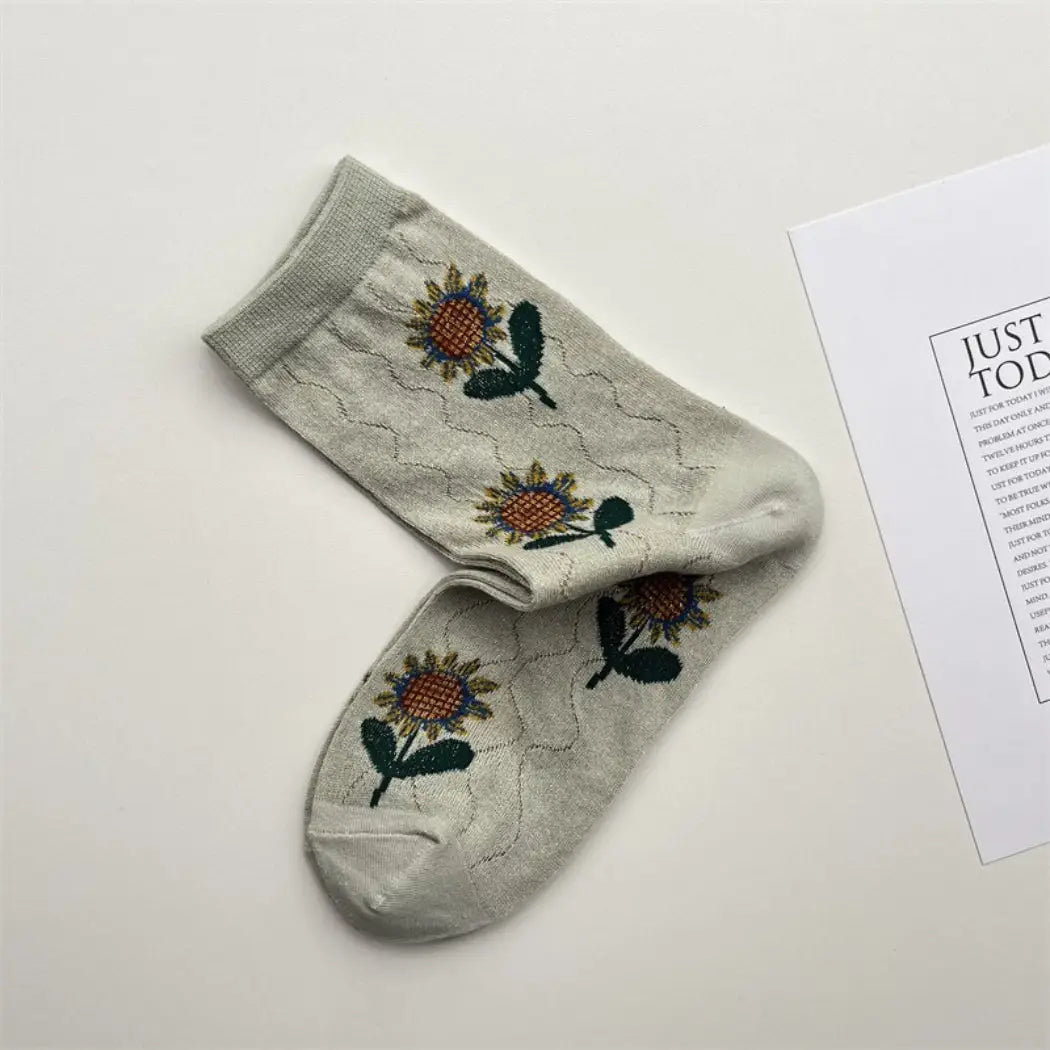 Dune Socks | Sunflower Socks