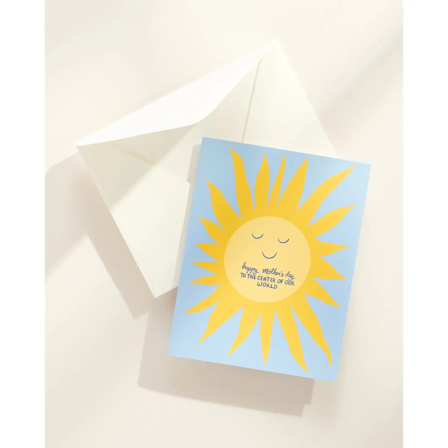 One & Only Paper |  Center of Our World Sunny Mother's Day Card