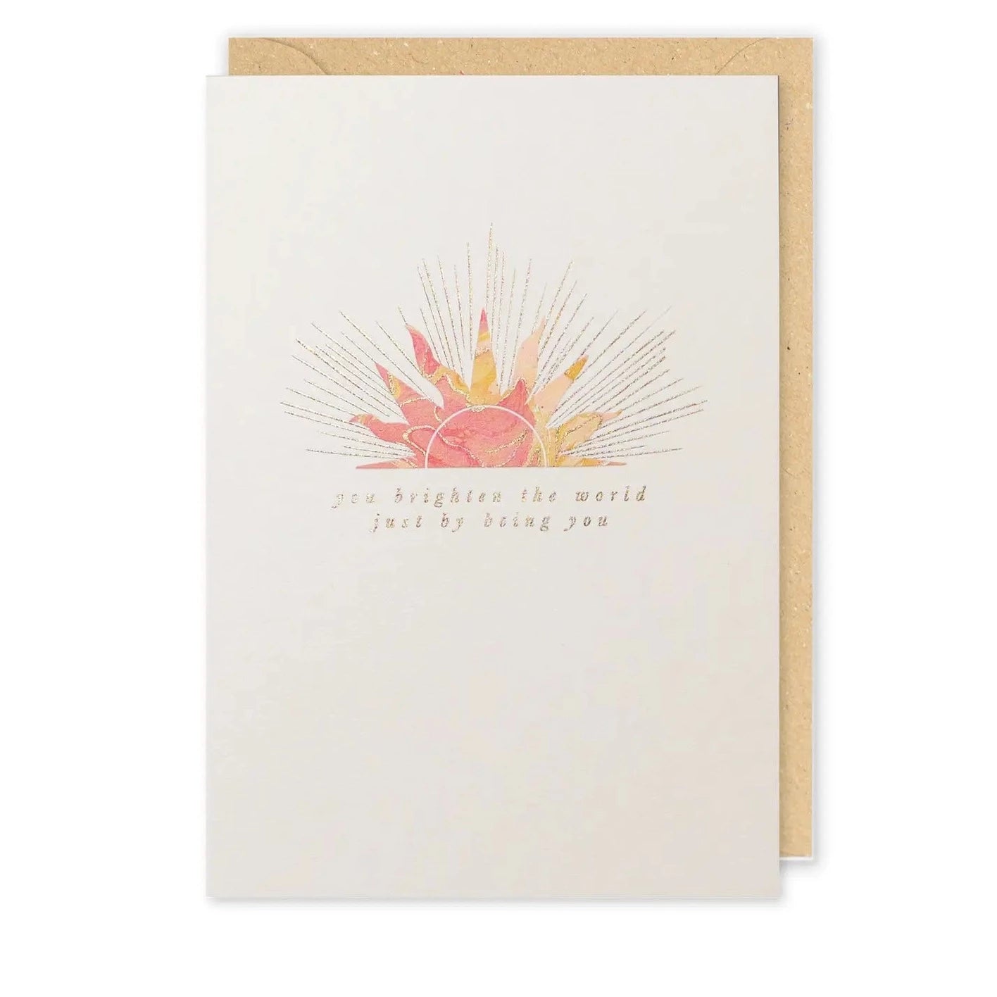 Meraki Greeting Cards | Sunrise Friend Card