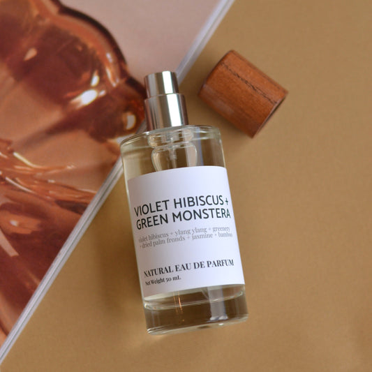 Modern Makers Provisions | Violet Hibiscus + Green Monstera Eau De Parfum