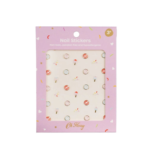 Oh Flossy, Nail Stickers-Sweets