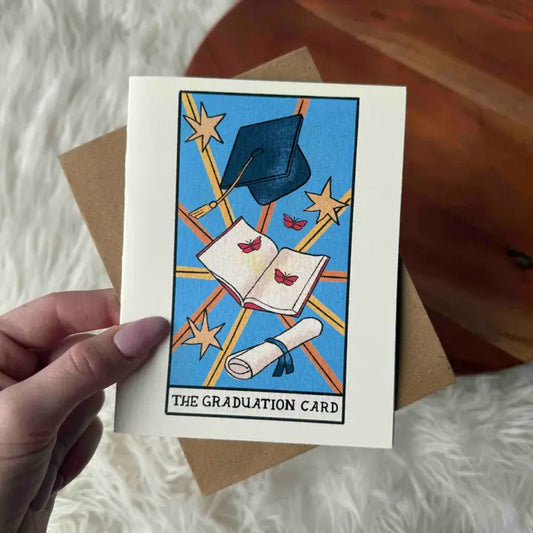 Big Moods  | Tarot Themed Graduation Card