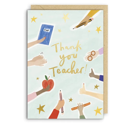 Meraki Greeting Cards | Teacher Thank You Card