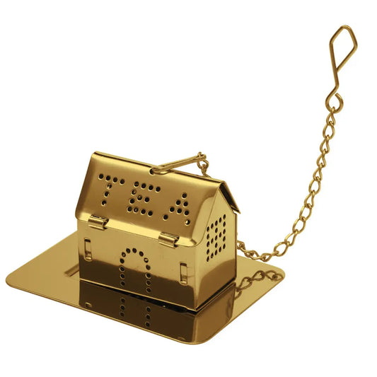 Gold Tea House Infuser