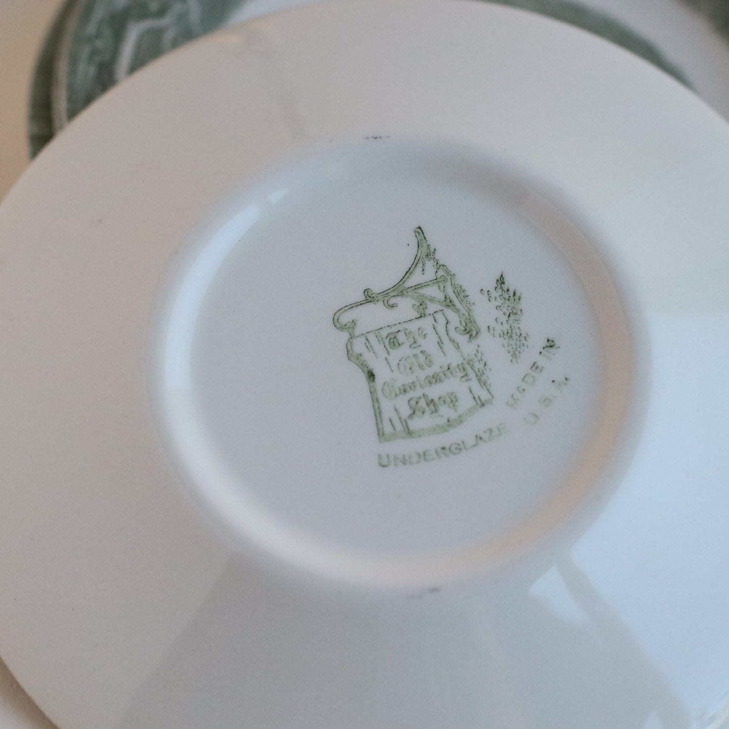 Small Teapot Dessert Plate, Set of 4