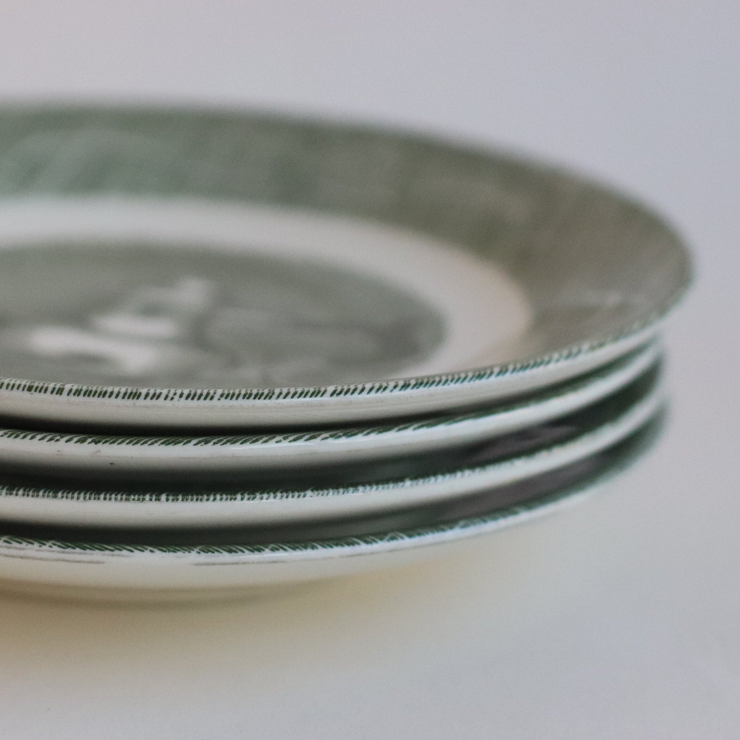 Small Teapot Dessert Plate, Set of 4