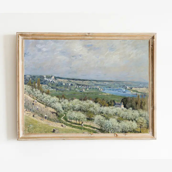 Sea to Skye | The Terrace at Saint-Germain Antique Art Print