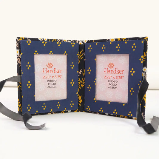 Handker | Tilly Fabric Frame Album