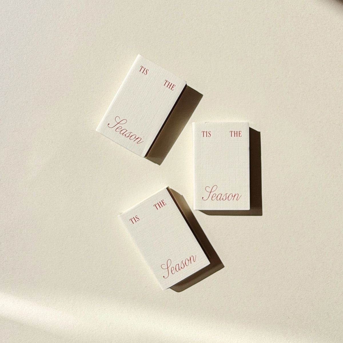 Jaymes Paper | Holiday Matchbox, Choose your Design