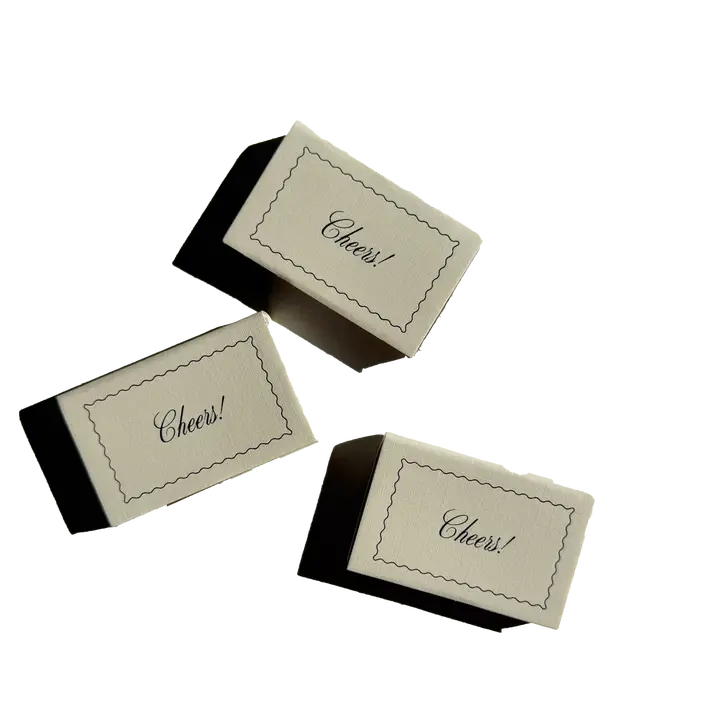 Jaymes Paper | Holiday Matchbox, Choose your Design