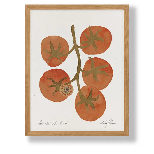 Cocoshalom | Tomatoe Tomahtoe, 11 x 14 Print