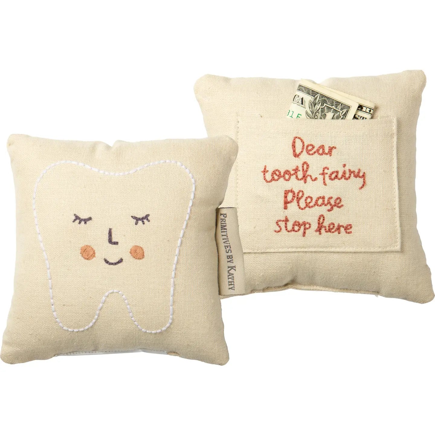 Primitives by Kathy | Tooth Fairy Pillow