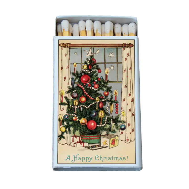 Small Match Boxes-Assorted Holiday Designs