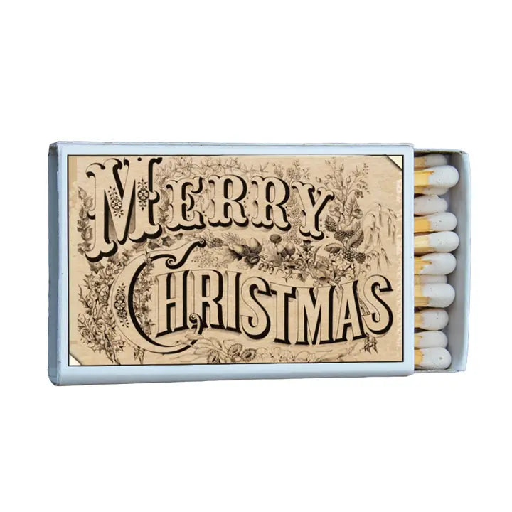 Small Match Boxes-Assorted Holiday Designs