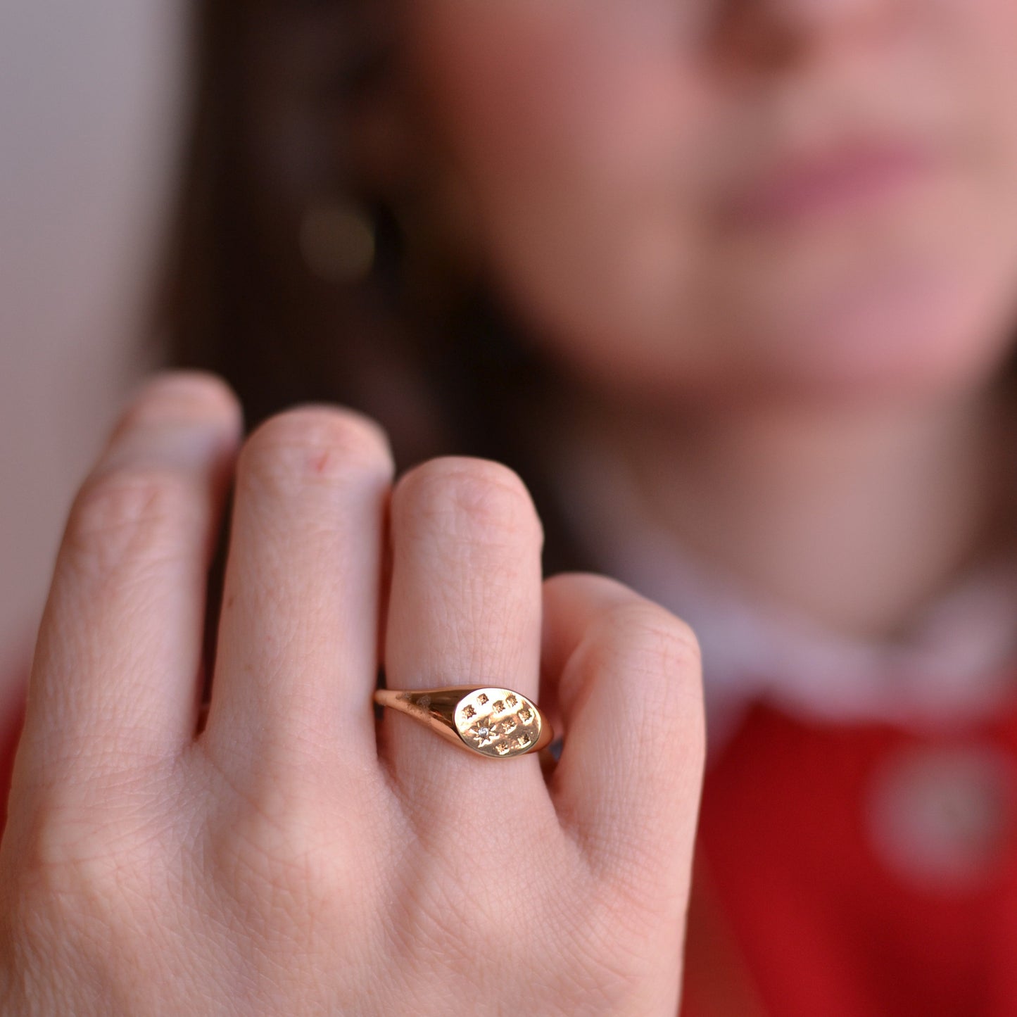 Tramps + Thieves | Etoile Signet Ring